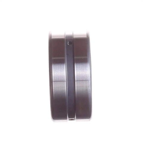 WS22205 Double Sealed Spherical Roller Bearing 25mm X 52mm X 23mm shown from the side with contact seals visible.