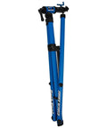 Folding Home Mechanic Repair Stand Built From All Steel Teardrop Tubing For Maximum Rigidity And Stability With Locking Support Yoke And Upgraded Internals Blue Finish One Size