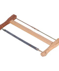 Medium Frame Saw Blade Replacement For Woodworking And Carpentry Smooth Draw Cut Design. Heavy duty bow hand saw, teak handle, 490mm.