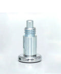 Built Tough Spring Plunger Index Pin Locator Screw M10 Fine Thread And M8 Coarse Thread Shop Floor Ready Hardware Fastener with knurled grip.