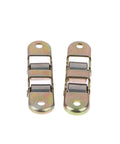 8 Pcs Slick Double Wheel Metal Sliding Door Pulleys Replacement For Patio And Window Track Heavy Duty bottom roller supports set