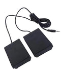 Roll Up Drum Pedal Replacement For Electronic Drum Practice Pads With 61.6 Inch Cable Ultra Stable Anti Slip Foot Pedal