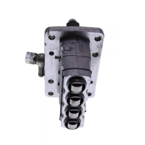Heavy Duty Fuel Injection Pump For Caterpillar Cat Engines And Excavators Replace Parts 191-9337 And 306-6346 Compatible With Cat Generators top view showing durable metal construction.