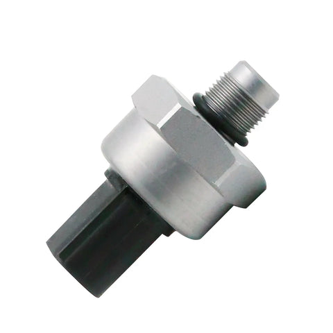 Anxingo brake fluid pressure sensor, metal body with threaded port and black plastic sensor tip