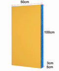 Badass High Density Acoustic Foam Panels For Knocking Out Room Echo, self-adhesive 100cm x 50cm sound absorption tile.