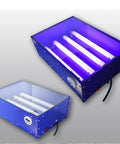 Pro Grade UV Exposure Unit For Silk Screen Printing, 60W Desktop Exposure Box with 8mm Glass, 46x32 cm Irradiation Area