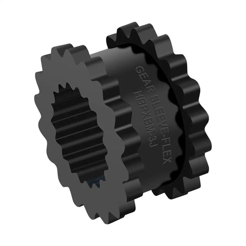 Heavy Duty 3J Coupling Insert With Durable EPDM Rubber Spider Built For Rock Solid Power Transfer Measures 1 Inch Wide By 1 7 8 Inch Outside Diameter