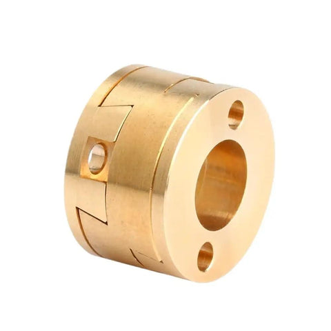 16mm brass Oldham coupling for 3D printer Z axis, Upgrade Your 3D Printer Game With These Smooth 16mm Oldham Couplings That Slash Vibration For Flawless Z Axis Accuracy And Faster Prints