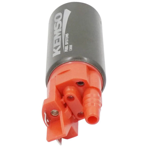 Side view of High Performance Fuel Pump Upgrade for 2016-2023 Polaris RZR 1000 Turbo Boosts Flow To 200 LPH, orange connector