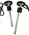 Heavy Duty Diesel Fuel Water Level Sensor Reed Switch Design 240 To 30 Ohm Standard American Output Precision Tank Monitor with 18 Inch Probe.