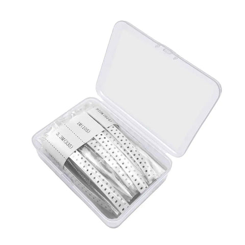 0603 Smd Capacitor Kit Mlcc Ceramic Bulk Value Pack Six Hundred Pieces in clear storage case, labeled assortments visible.