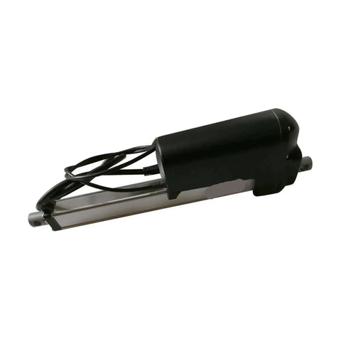 Heavy Duty 24V Dc Electric Linear Actuator Badass Push Pull Cylinder Low Key Quiet Telescopic Rod Smooth Operator for DIY tasks.