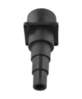 Get Ready To Suck Up Dust With This Awesome Wet Dry Shop Vac Adapter, black plastic stepped hose connector for tools.
