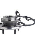 Rear Right Wheel Hub And Bearing Assembly fits Dodge Journey 2009 to 2019 with 5 lug ABS, ISO certified, heavy-duty construction.