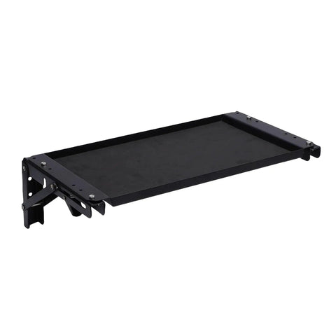 Magnetic Tool Tray And Folding Work Table For Modular Toolboxes No Drill Installation Aluminum Alloy Mobile Workstation