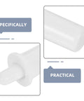 Window Shutter Repair Kit With Spring Loaded Replacement Pins For Quick Fixes Secure Fit And Easy Operation 80 Piece Set Of Roller Shutter Parts For Durable Long Lasting Functionality, white plastic pins