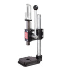 Rock Solid 640kg Manual Arbor Press With Adjustable Height And Ductile Cast Iron Base showing the lever and base design for heavy duty use.