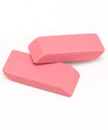Rectangular Pink Erasers For School And Office, Art Eraser For Drawing And Sketching, Lifts Pencil Marks Without Smudging, Made With TPR Material, 24 Count Stationery Supplies