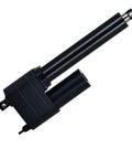 Rock Solid 10000N Linear Actuator driven by a 24V electric lifting motor, featuring a telescopic rod in black.