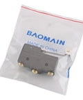 Z-15GW2S-B Micro Switch With Long Hinge Roller Lever Momentary Limit Switch in packaging