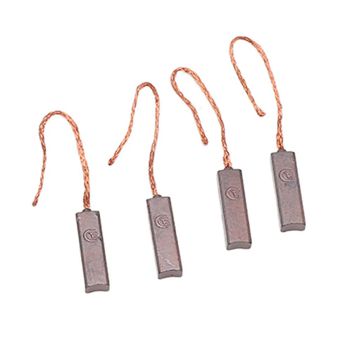Tough As Nails Alternator Rebuild Kit featuring premium slip ring brushes set of four with copper wiring for easy installation.