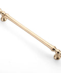 7.5 Inch Brushed Brass Kitchen Cabinet Handles 10 Pack Gold Cabinet Pulls For Cupboard And Drawer, metal handle on surface