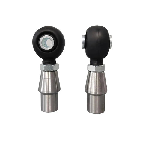 Top Shelf Heim Joint Rod End Rose Bearing 5/8-18 Thread 1 Piece, black rubber and metal design for smooth linkage systems.