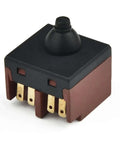Side view of Two Pack Push Button Switch Replacement For Angle Grinder And Polisher Power Tools By Durable Industrial Grade Parts