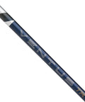 Solid Foundation Mid Launch Low Spin Golf Shaft Built Around Ventus TR Blue Architecture showing logo detail on shaft