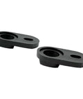 2 Pack Fridge Door Upper Closing Cam Riser Replacement Kit For WR02X4901 WR2X4901 AP2058495 PS297995, black, side view