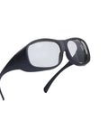 Built Tough Laser Protection Goggles Offering Ridiculous OD6 Plus Shielding For 2940 Nm Erbium Medical Lasers in sleek black profile.
