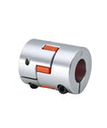 Heavy Duty Flexible Jaw Coupling D40L50 Sizes 10 To 17 Rock Solid Shaft Connector for motors and generators.