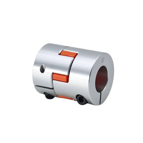 Heavy Duty Flexible Jaw Coupling D40L50 Sizes 10 To 17 Rock Solid Shaft Connector for motors and generators.