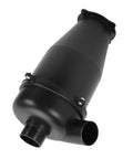 Heavy Duty Cyclone Dust Separator For Wet Dry Vacuums, durable PP ABS build, traps fine sawdust and debris, universal fit.