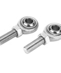 Heavy Duty Beefed Up Spherical Rod End Heim Joint 2 Pack CMR-8 1/2 Inch Ball 1/2-20 Male Thread close-up view