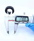 Measuring 17mm size of 2Pcs Rugged Workhorse Full Ball Thin Section Bearings TB6903 for industrial applications.