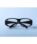 Top Shelf Heavy Duty Infrared Laser Safety Glasses Featuring 10600nm Wavelength Coverage With Rock Solid Od6 Plus Optical Density For Co2 Laser Booths Built Tough For Daily Shop Floor Work - front view