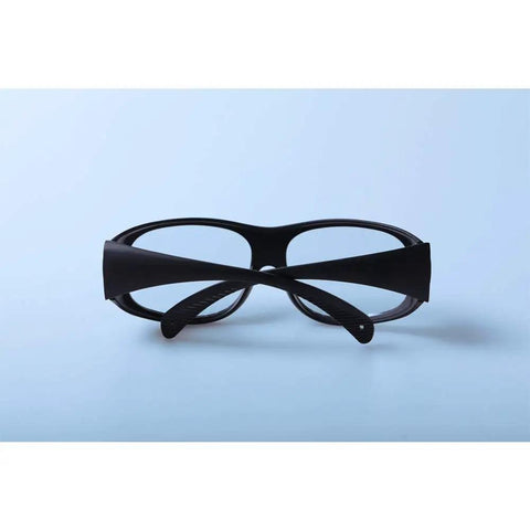 Top Shelf Heavy Duty Infrared Laser Safety Glasses Featuring 10600nm Wavelength Coverage With Rock Solid Od6 Plus Optical Density For Co2 Laser Booths Built Tough For Daily Shop Floor Work - front view