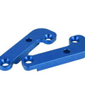 Aluminum Drift Lock Adapter Kit Beef Up Turn Angle By 25 Percent For E46 M3 Drift And Power Tuning Blue Finish