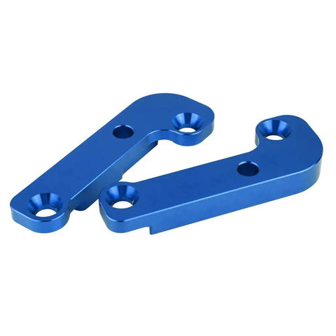 Aluminum Drift Lock Adapter Kit Beef Up Turn Angle By 25 Percent For E46 M3 Drift And Power Tuning Blue Finish