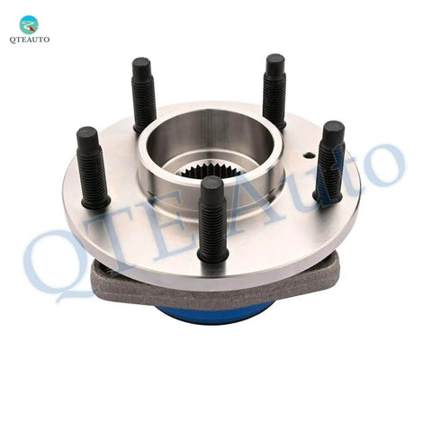 Front Wheel Hub Bearing Assembly Replacement Single Unit fits 1997 1998 1999 2000 2001 Cadillac DeVille Eldorado Seville without Heavy Duty Suspension First Design close-up view