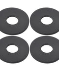 4-Pack Rubber Water Slinger Rings SPX0125F Compatible With Hayward Pool Pumps Seal Guards for 5/8 Inch Shaft.