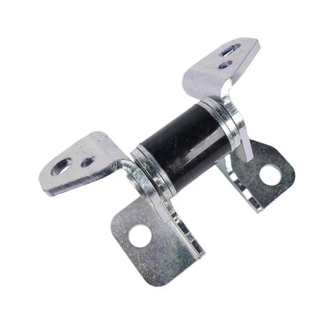 Heavy Duty Lower Door Hinge Left Side Direct Replacement For Chrysler 300 Dodge Durango Jeep Cherokee 55113665AI AP01 showing shiny metal finish.