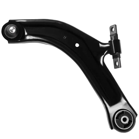 Heavy Duty Nuts To Bolts 8 Piece Front Suspension Refresh Kit featuring a lower control arm, black steel, for Nissan Rigs.