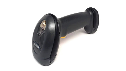 Cordless Bluetooth Laser Barcode Scanner With Cradle And USB Cord, Refurbished Certified, Fast Scan Time, Rugged Handheld For Retail