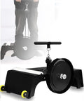Heavy Duty Flywheel Strength Trainer Featuring Fully Adjustable Resistance For Killer Full Body Pump Sessions And Serious Gym Rat Workouts In Your Solid Home Gym Setup with sturdy frame and handle.