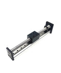 Heavy Duty 42 mm Linear Guide Actuator Built For Real World Cnc Projects Features Ball Screw Slide Table Stage Kit with black aluminum frame.
