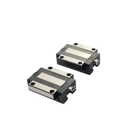 2CA bearing slides for HSR45 HGR45 45MM Square Linear Guide Rail 64.57 Inches 1640MM for CNC Router and DIY projects.