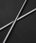 Killer 3D Printer Z Axis Upgrade Set Featuring Beefy 8mm Lead Screw Heavy Duty Linear Motion Guide Shafts close-up of shiny 300mm rods.
