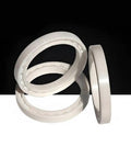 6810CE Zirconia Full Ceramic Thin Walled Bearings 50mm by 65mm by 7mm stacked view showing rustproof ceramic construction.